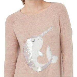 LC Lauren Conrad // Narwhal Tunic Sweater